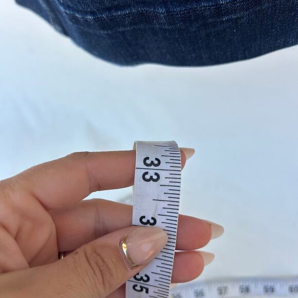 J Brand Low Rise Bell Bottoms Ink Dark Wash Flares  24 Pants Jeans - Picture 9 of 12